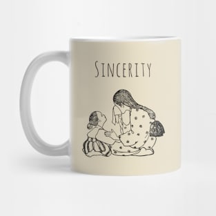 Sincerity is Scary Mug